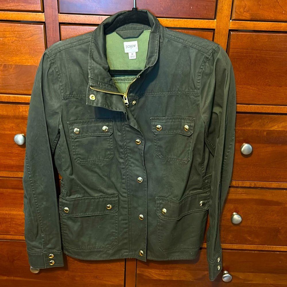 Jcrew size medium new with tags lightweight jacket